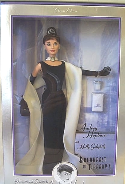 Audrey Hepburn Doll For Etie