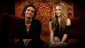 avril-lavigne - Avril and Tyson Ritter Interview screencap