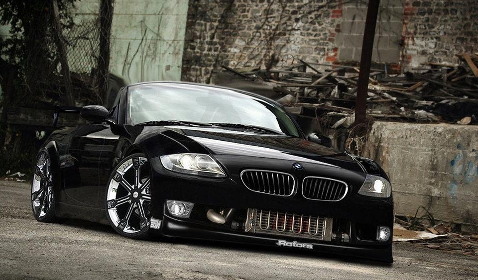 BMW Z4 BLACK TUNING