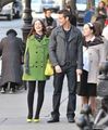 Behind The Scenes: March 9th - gossip-girl photo