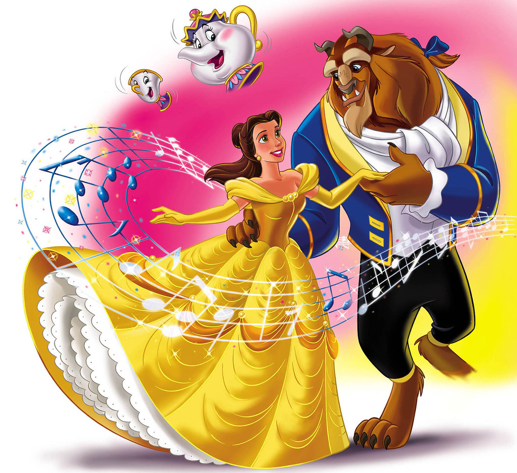 beauty and the beast Photo: Belle and Beast.