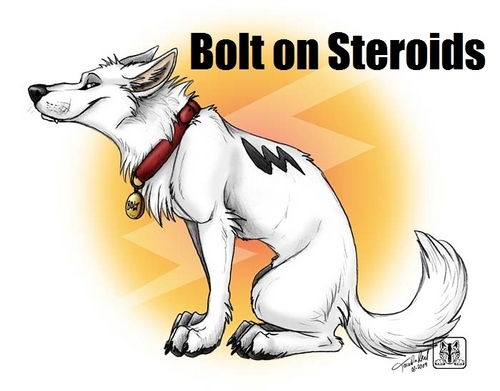  Bolt on Steroids