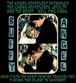 Buffy & Angel - buffy-the-vampire-slayer fan art