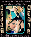 Buffy & Angel - buffy-the-vampire-slayer fan art