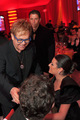 Cast @ 18th Annual Elton John AIDS Foundation Academy Award Party  - glee photo
