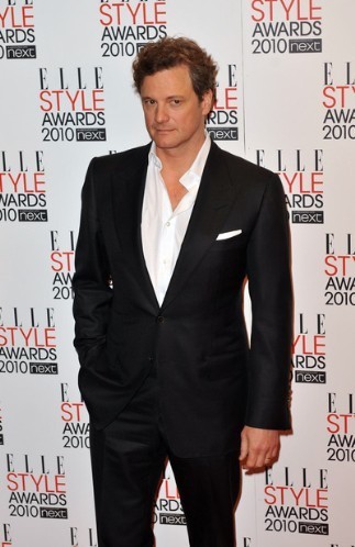  Colin Firth on Elle Style Awards 2010