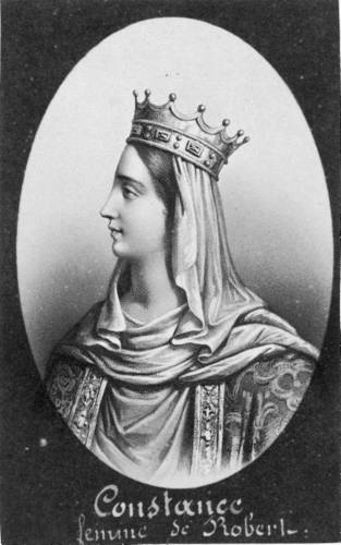 Constance of Arles, 2nd Queen of Robert II of France