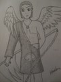 Dark angel Hidan - naruto fan art