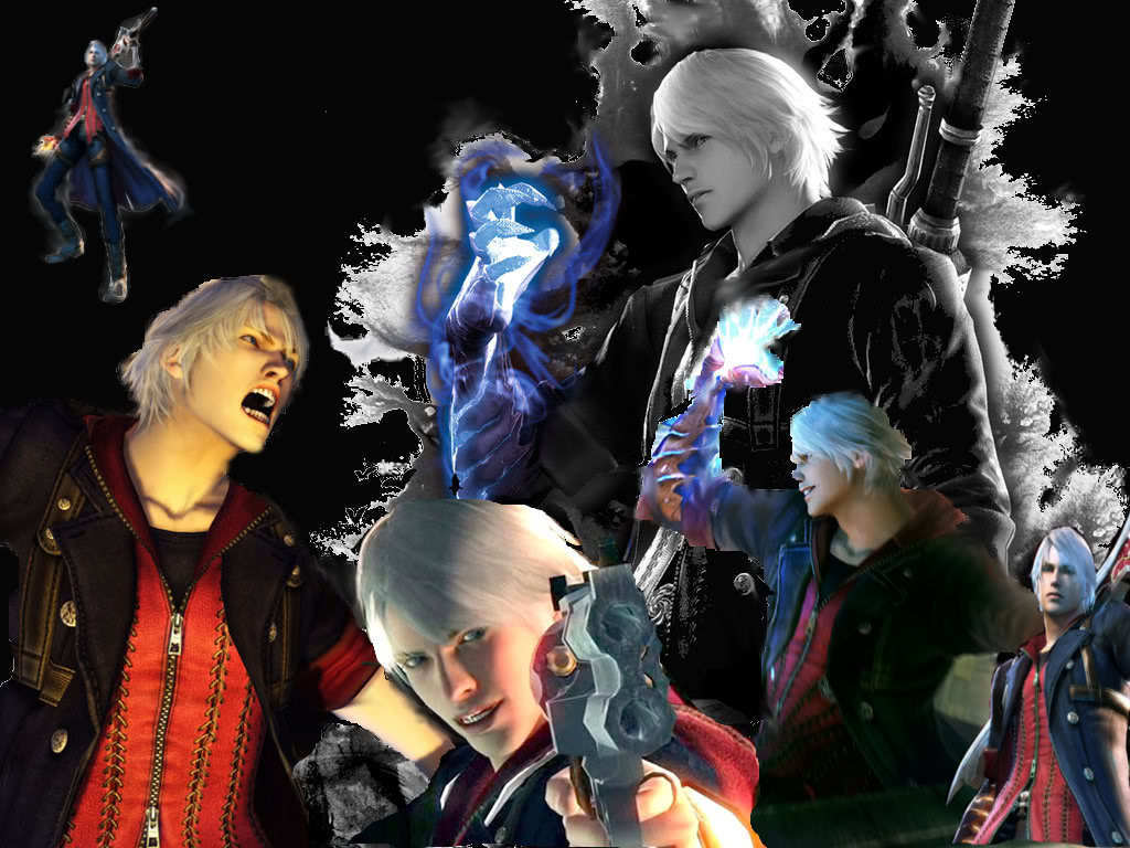Devil May Cry 4 Nero Devil May Cry 4 壁紙 ファンポップ