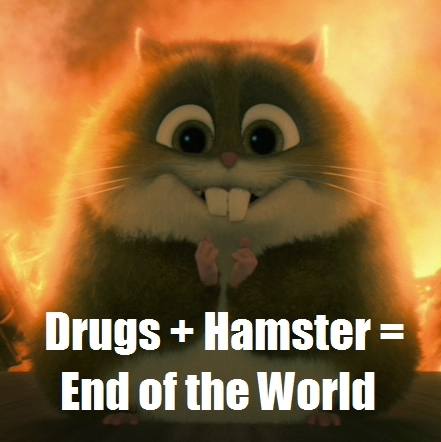 Drugs+Hamster