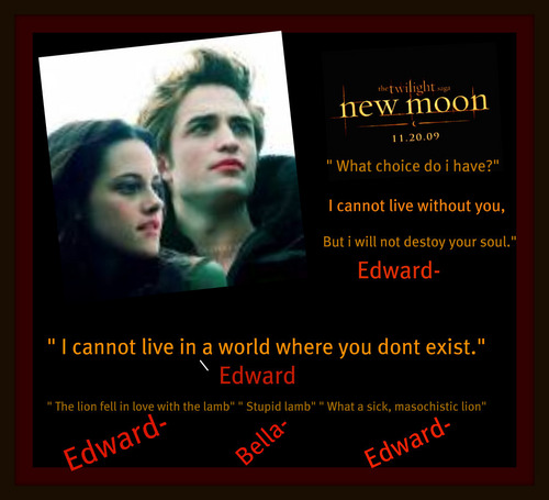  Edward and Bella 名言・格言