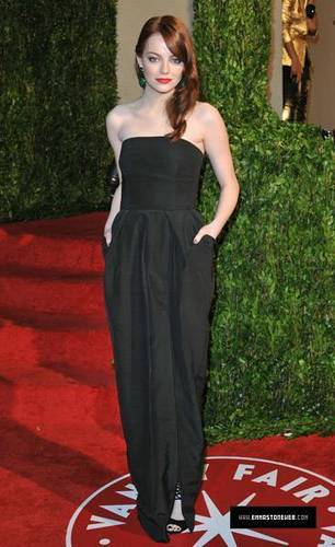  Emma Stone | 2010 Vanity Fair Oscar Party