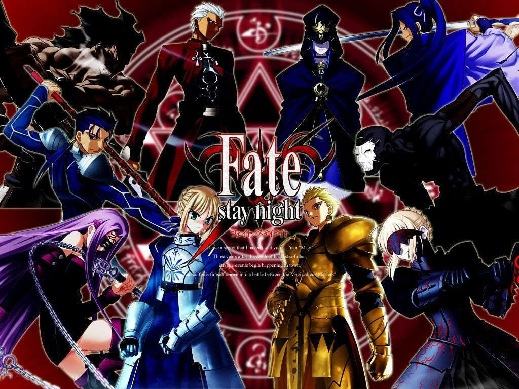 Fate Stay Night - Fate Stay Night Wallpaper (10847521) - Fanpop