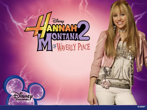 HANNAH MONTANA OF WAVERLY PLACE - A NEW SERIES BEGINS !!!!!!!!