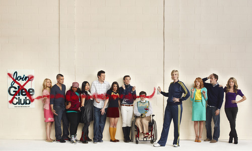  HQ Glee Promo Picture