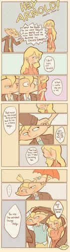 Hey Arnold! Confrontation Comic