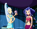 Icy and the duck - the-winx-club photo