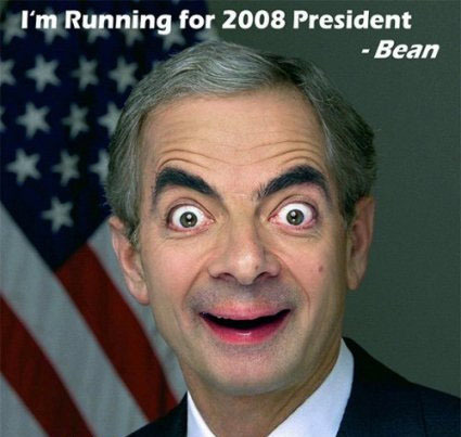 If Mr. Bean was the US President