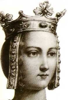 Isabelle of Hainaut, 1st Queen of Philip II Augustus of France