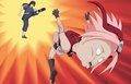 Itachi is sick of sakura punching everyone!! - naruto photo