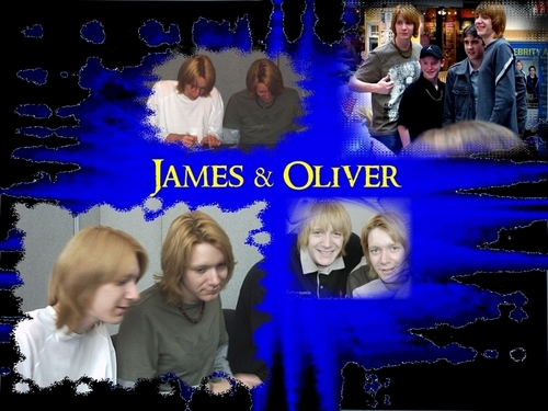 James et Oliver phelps