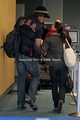 Jared & Genevieve @ Vancouver Airport - supernatural photo