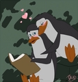 Kico-hugs - penguins-of-madagascar fan art