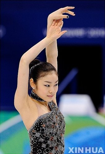 Kim Yu-Na (short program -  Winter Olimpics-2010)