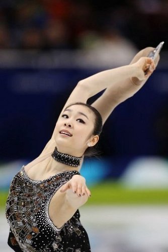 Kim Yu-Na (short program -  Winter Olimpics-2010)