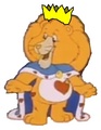 King Brave Heart Lion - care-bears fan art