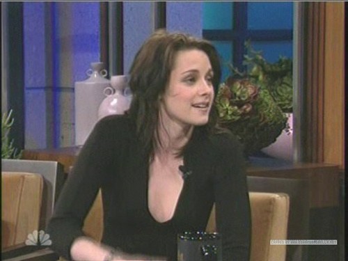  Kristen on The Tonight onyesha With jay Leno