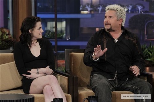 Kristen on The Tonight Show with Jay Leno