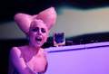 Lady GaGa Performs At The Vevo Launch - lady-gaga photo