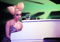 Lady GaGa Performs At The Vevo Launch - lady-gaga photo