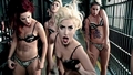 lady-gaga - Lady Gaga + Beyonce Telephone Music Video screencap