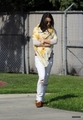 Lea Michele On Set - March 10th - glee photo