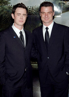  Liev and Colin Hanks