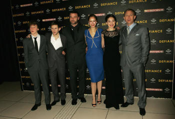  Liev with Cast of Defiance