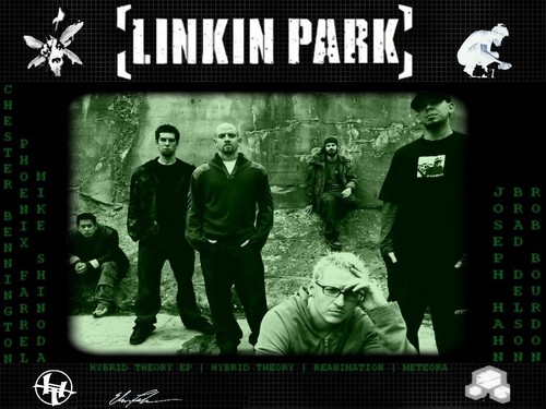  Linkin Park Обои