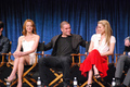 Mark and Dianna at the Paleyfest - glee photo