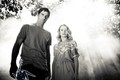 Matthew Fox and Emilie - lost photo