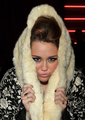 Miley @ 2010 Oscars AfterParty - miley-cyrus photo