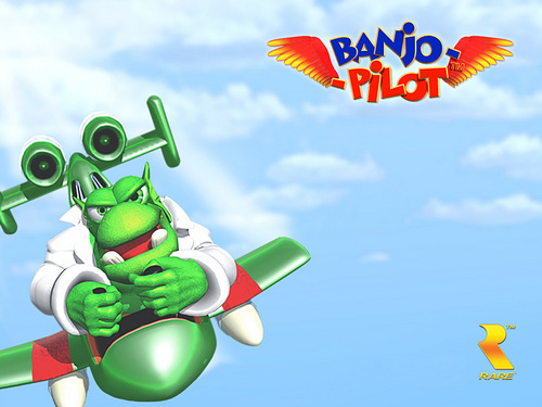  Banjo Pilot (GBA)