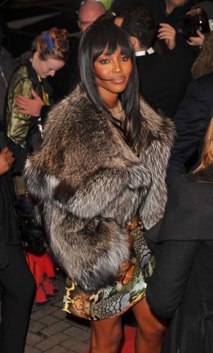 Naomi Campbell on Elle Style Awards 2010
