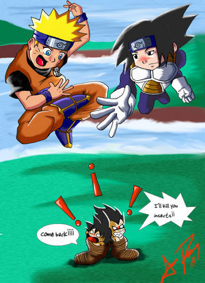 Naruto & Dragonball Z Funny