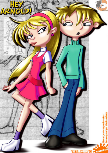  Official Looking Arnold and Helga