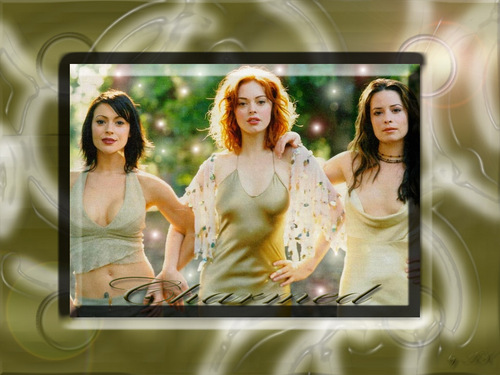  Power of three images.(Rose McGowan)