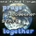 Praying Together - god-the-creator icon