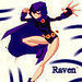 Raven - dc-comics icon