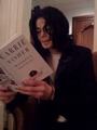 Reading Carrie Fisher's Book 'Wishful Drinking' - michael-jackson photo